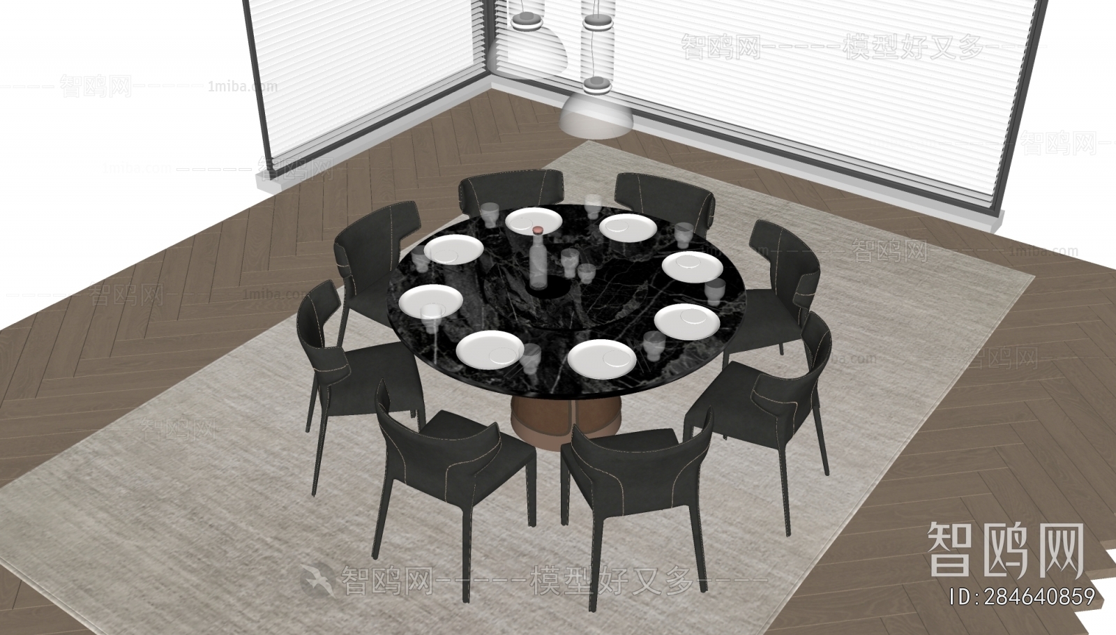 Modern Dining Table And Chairs