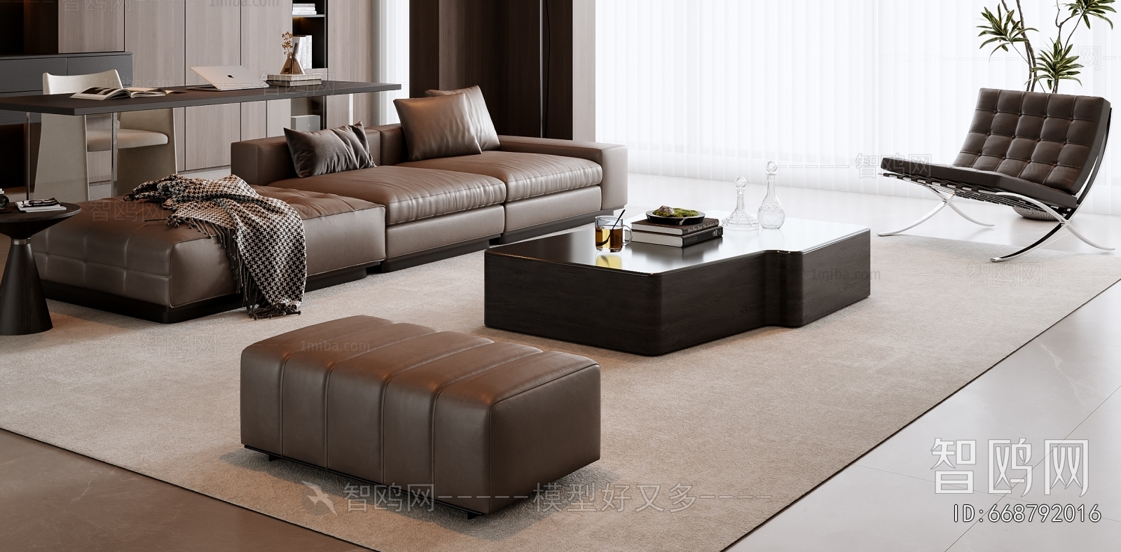 Modern Sofa Combination