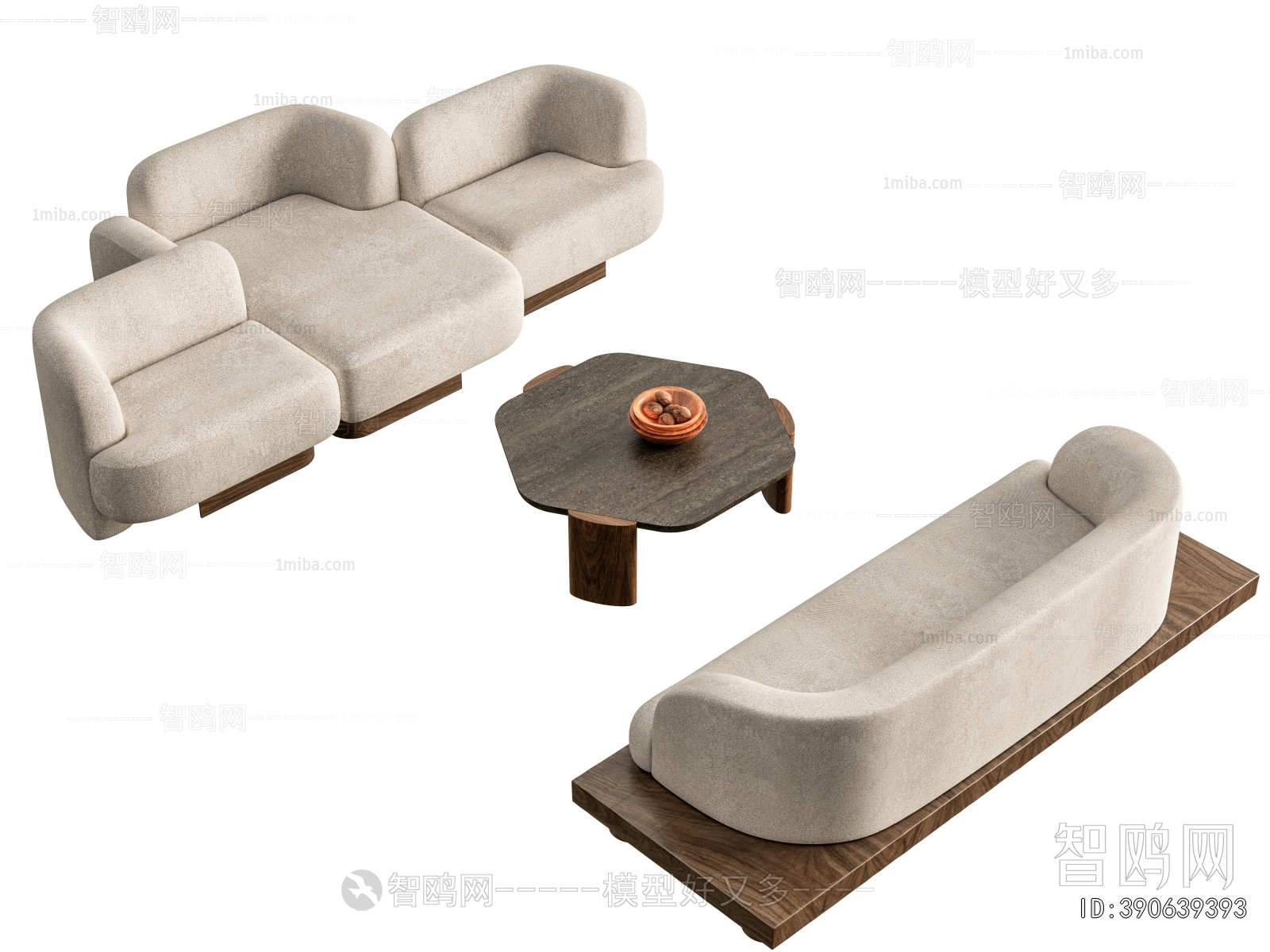 Modern Sofa Combination