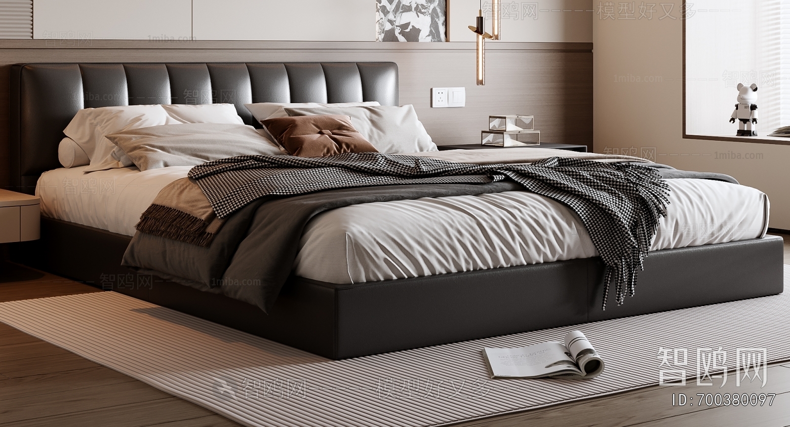 Modern Double Bed