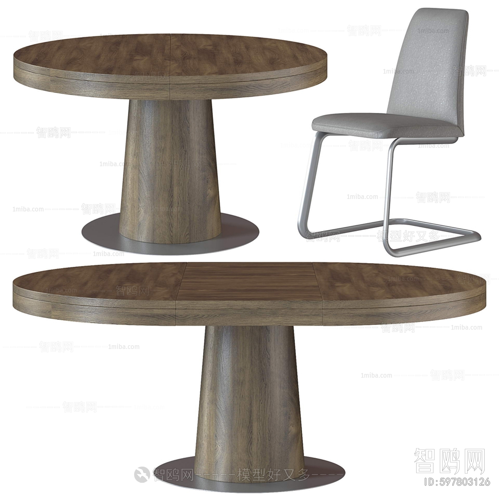 Modern Leisure Table And Chair