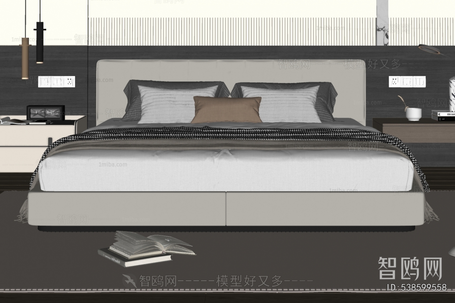 Modern Double Bed