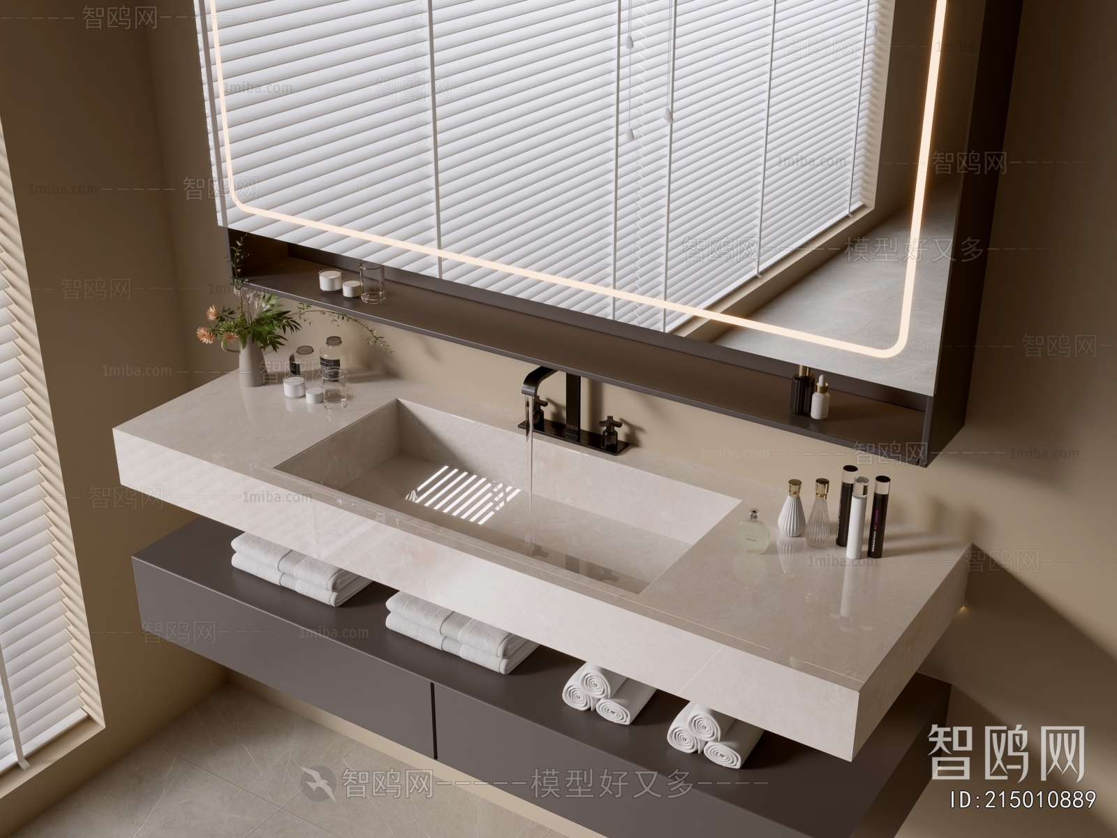 Modern Bathroom Cabinet