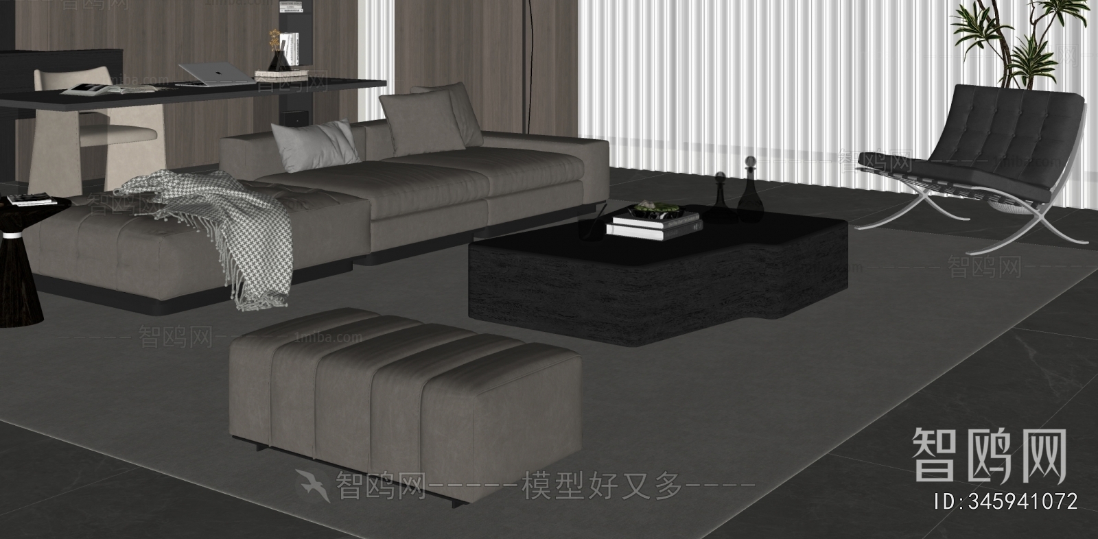 Modern Sofa Combination