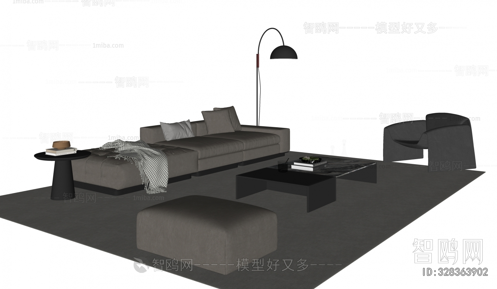 Modern Sofa Combination