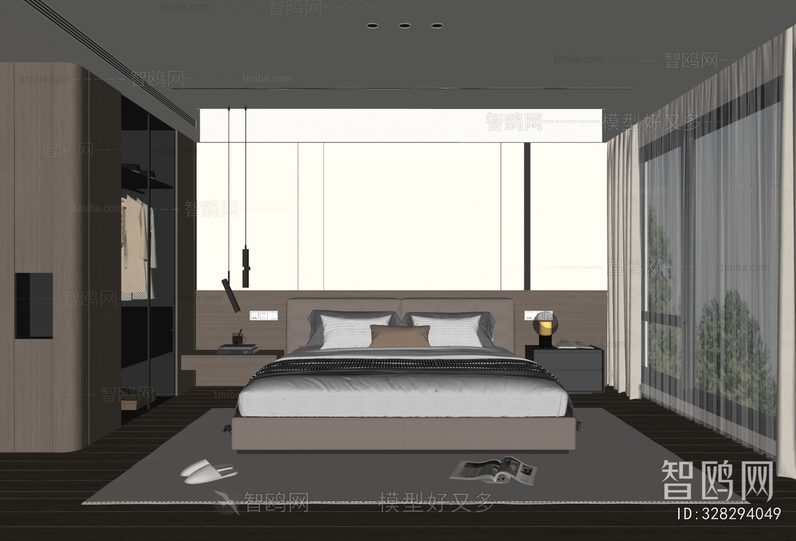 Modern Bedroom