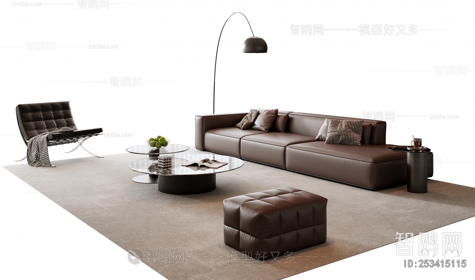 Modern Sofa Combination