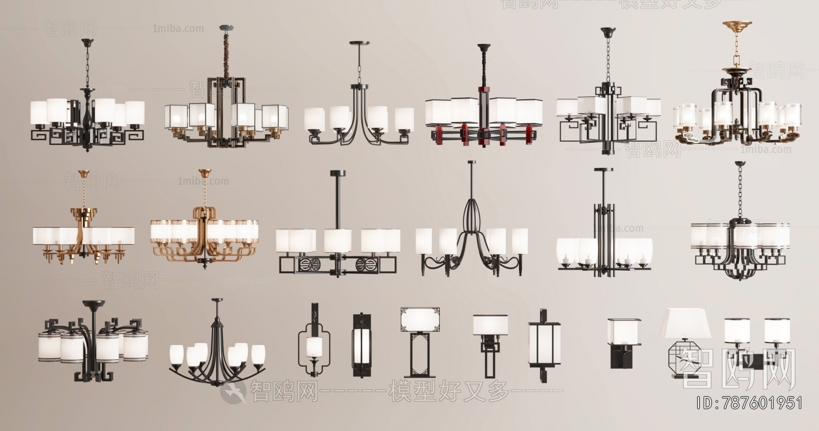 New Chinese Style Droplight