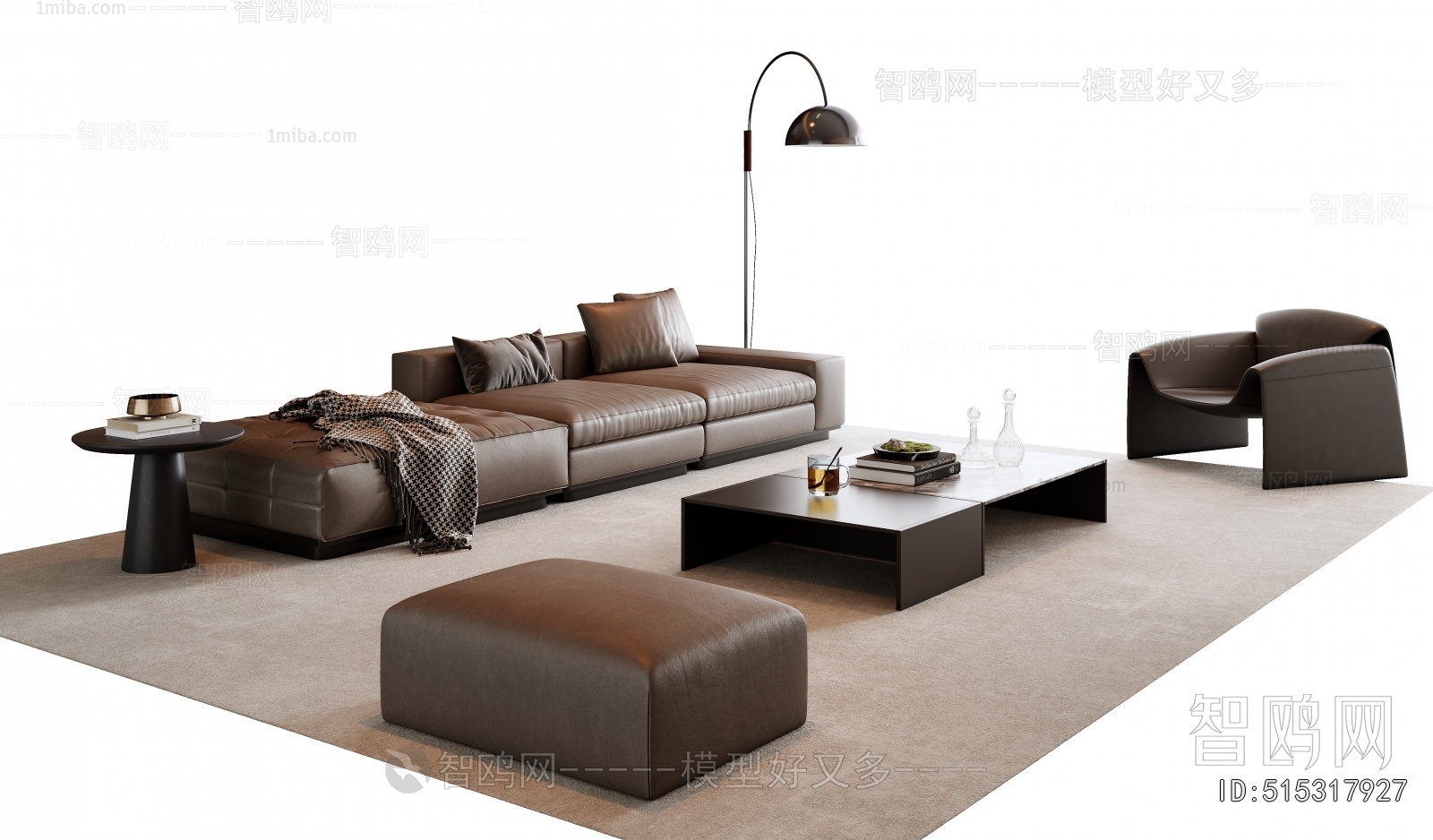 Modern Sofa Combination