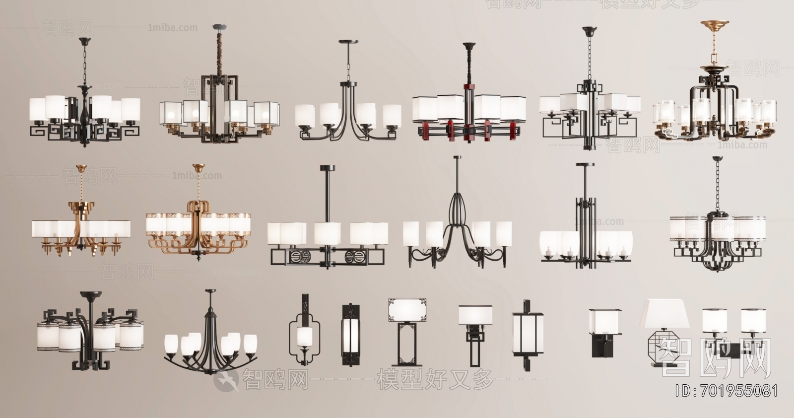 New Chinese Style Droplight