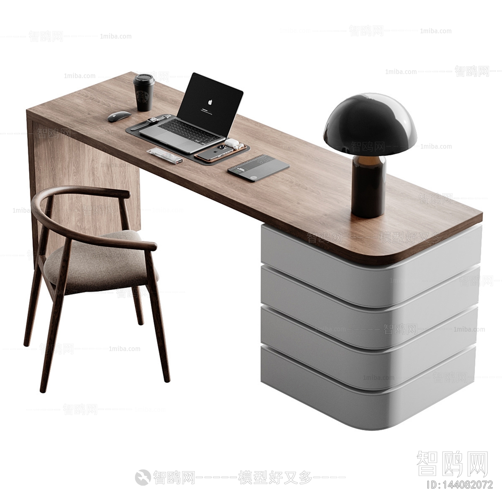 Modern Computer Desk And Chair