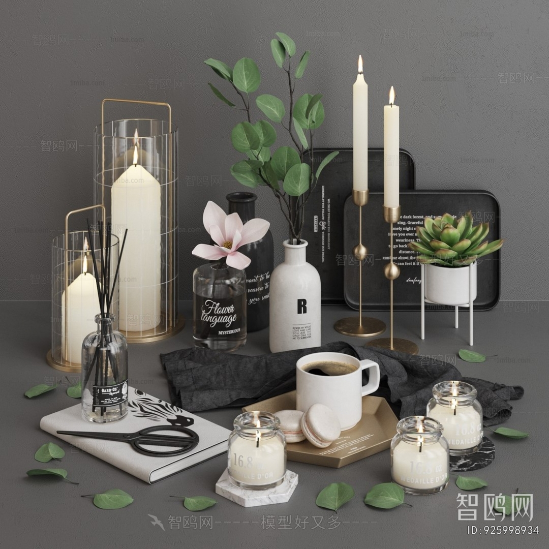 Modern Decorative Set