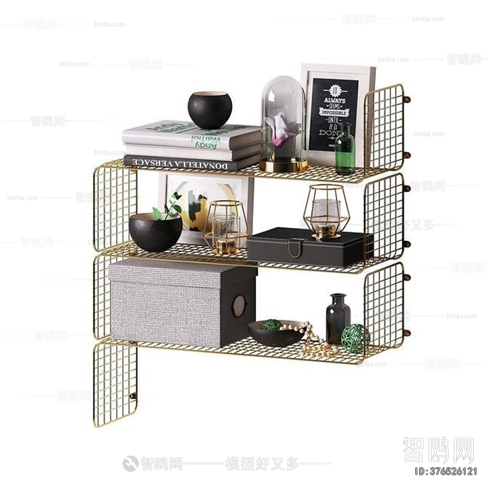 Nordic Style Shelving