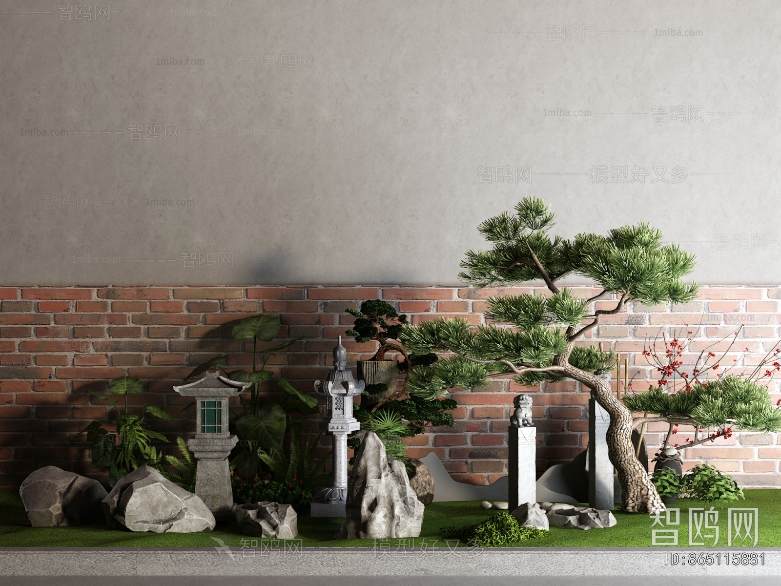 New Chinese Style Garden