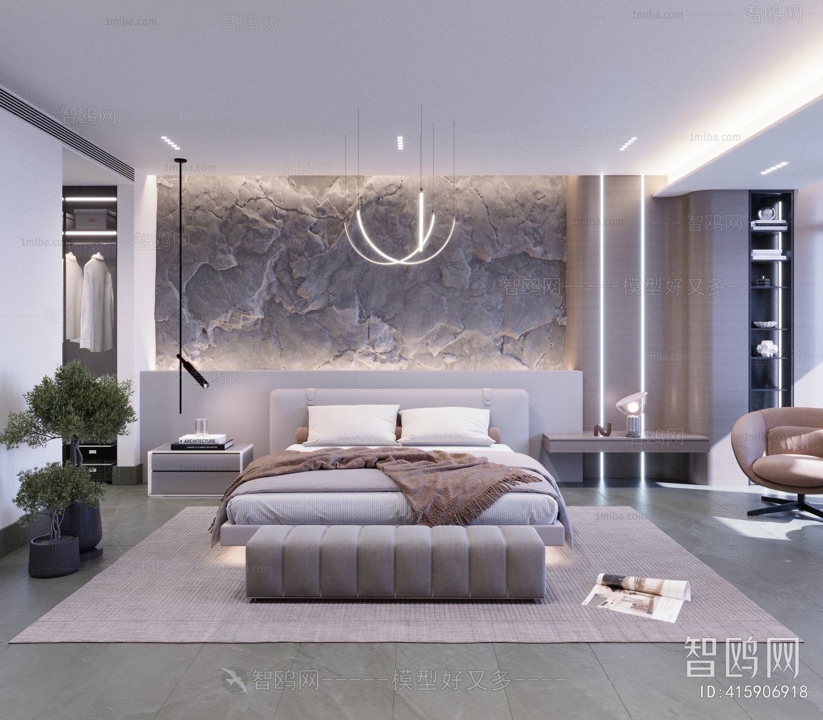 Modern Bedroom