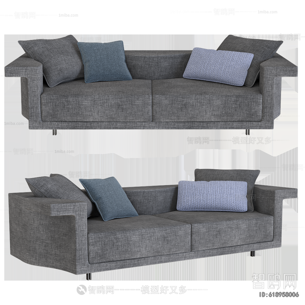 European Style A Sofa For Two