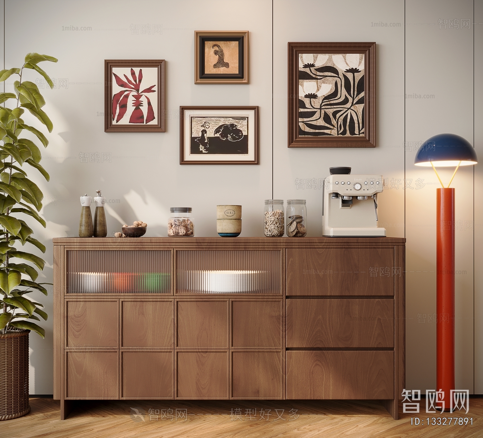 Modern Sideboard