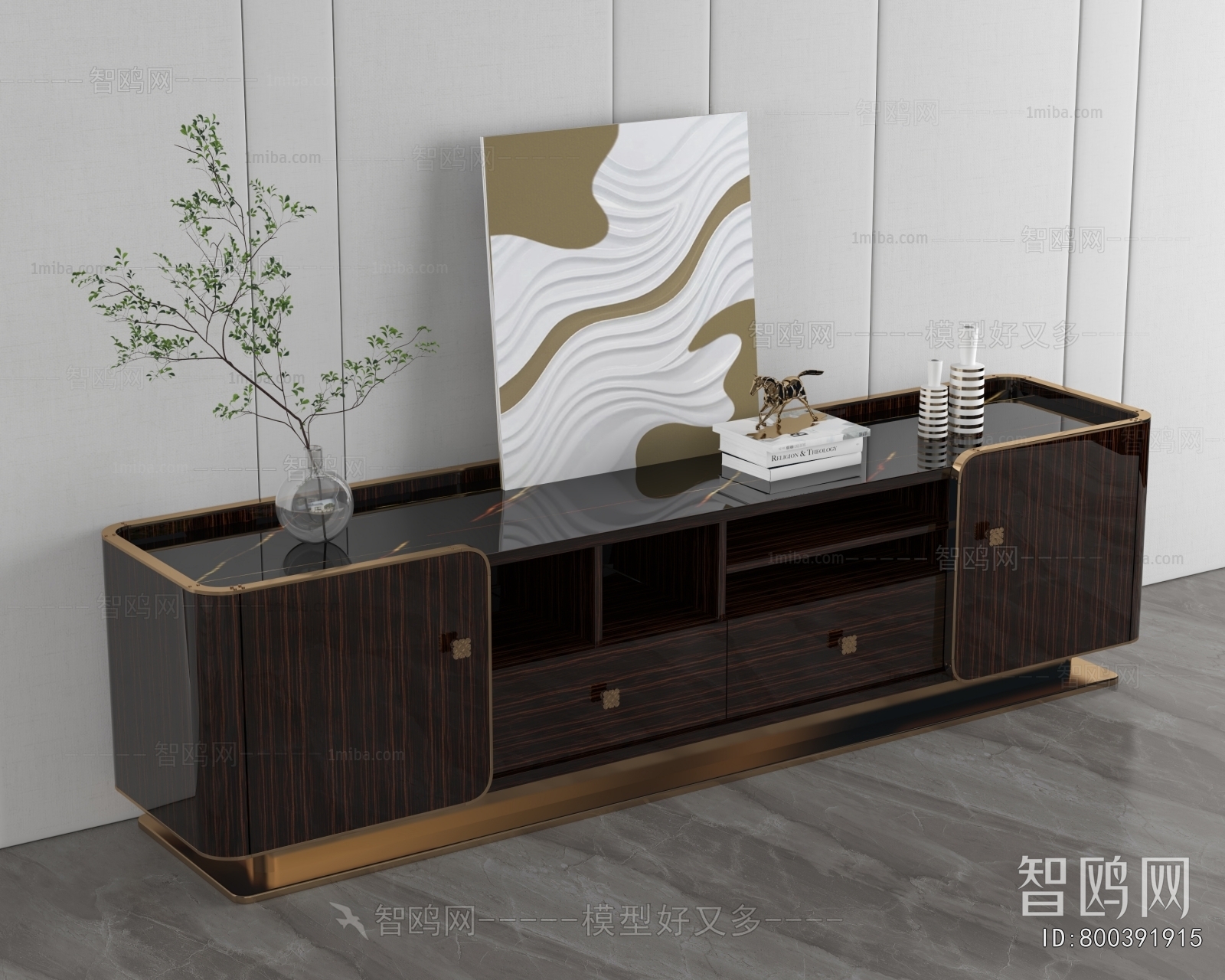 Modern TV Cabinet