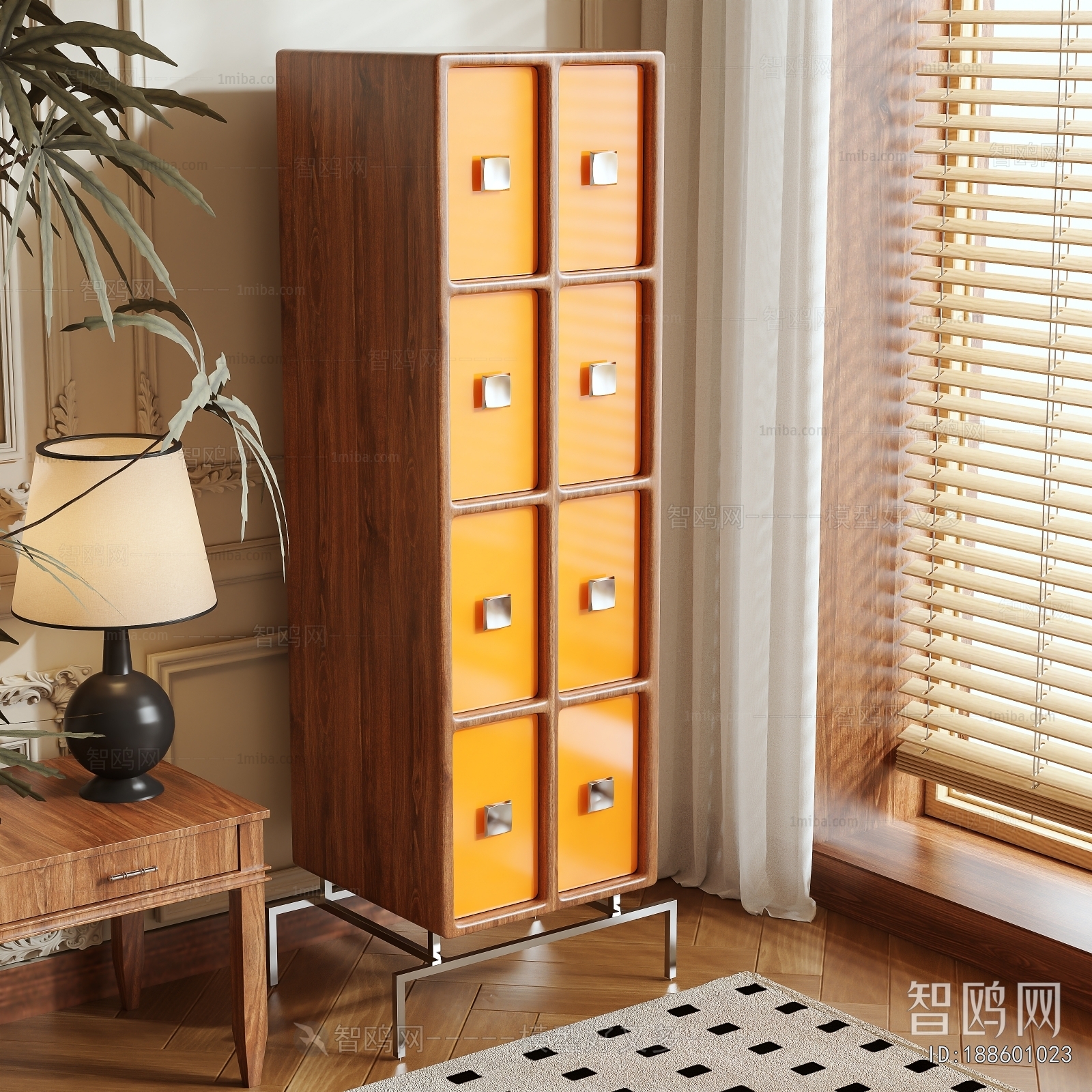 Modern Decorative Cabinet