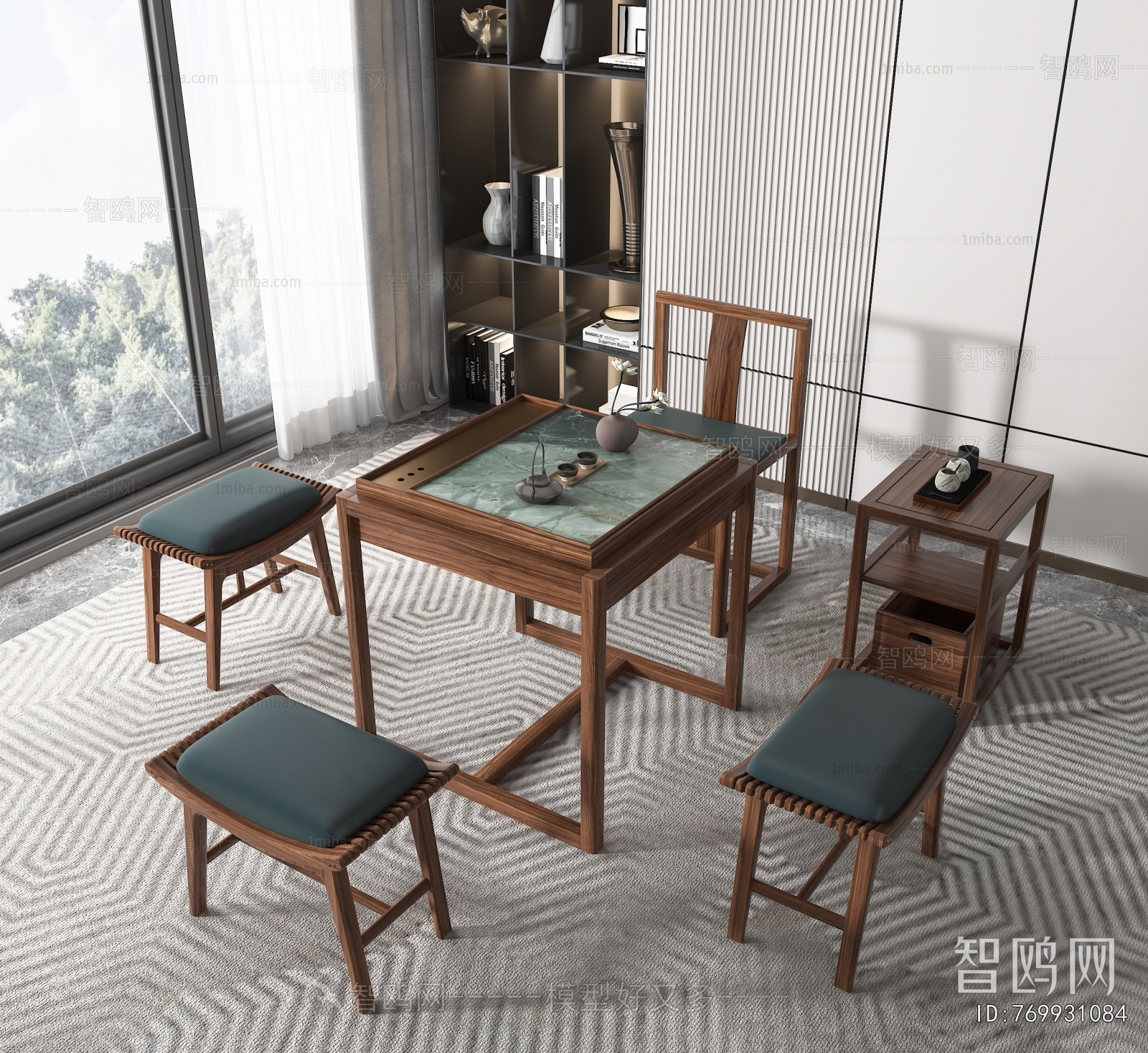 New Chinese Style Tea Tables And Chairs