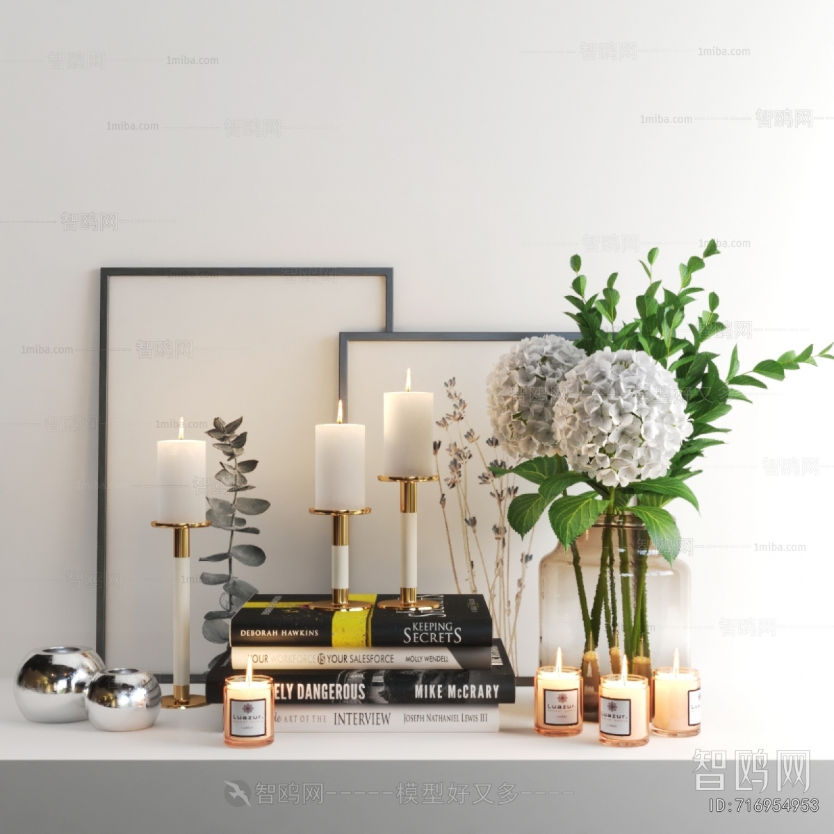 Modern Decorative Set