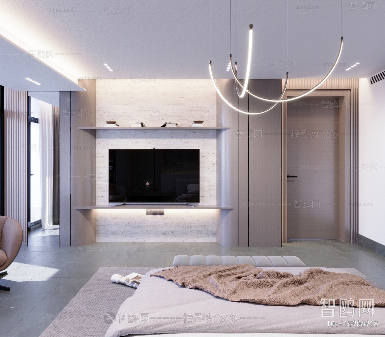 Modern Bedroom