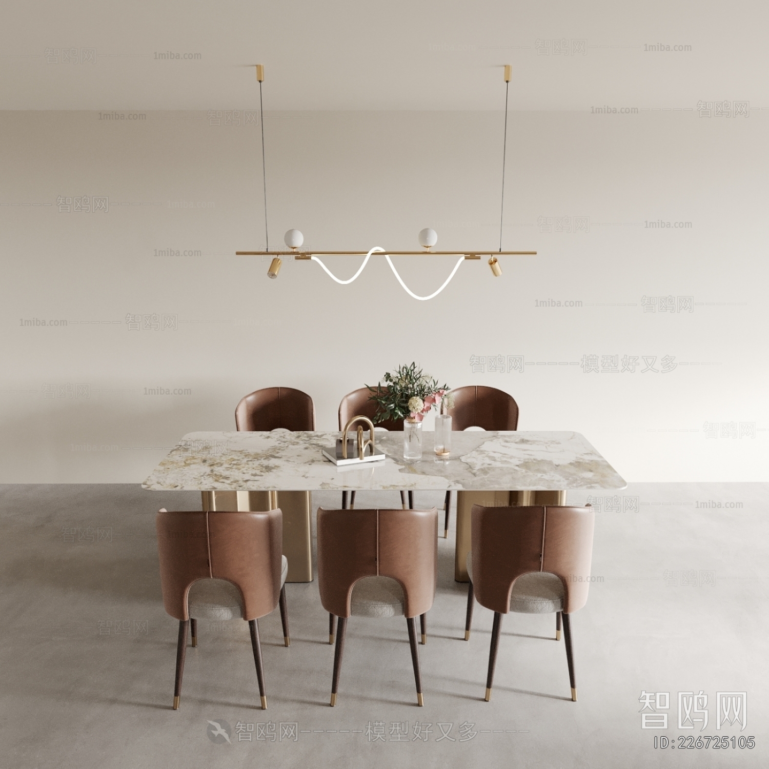 Modern Dining Table And Chairs