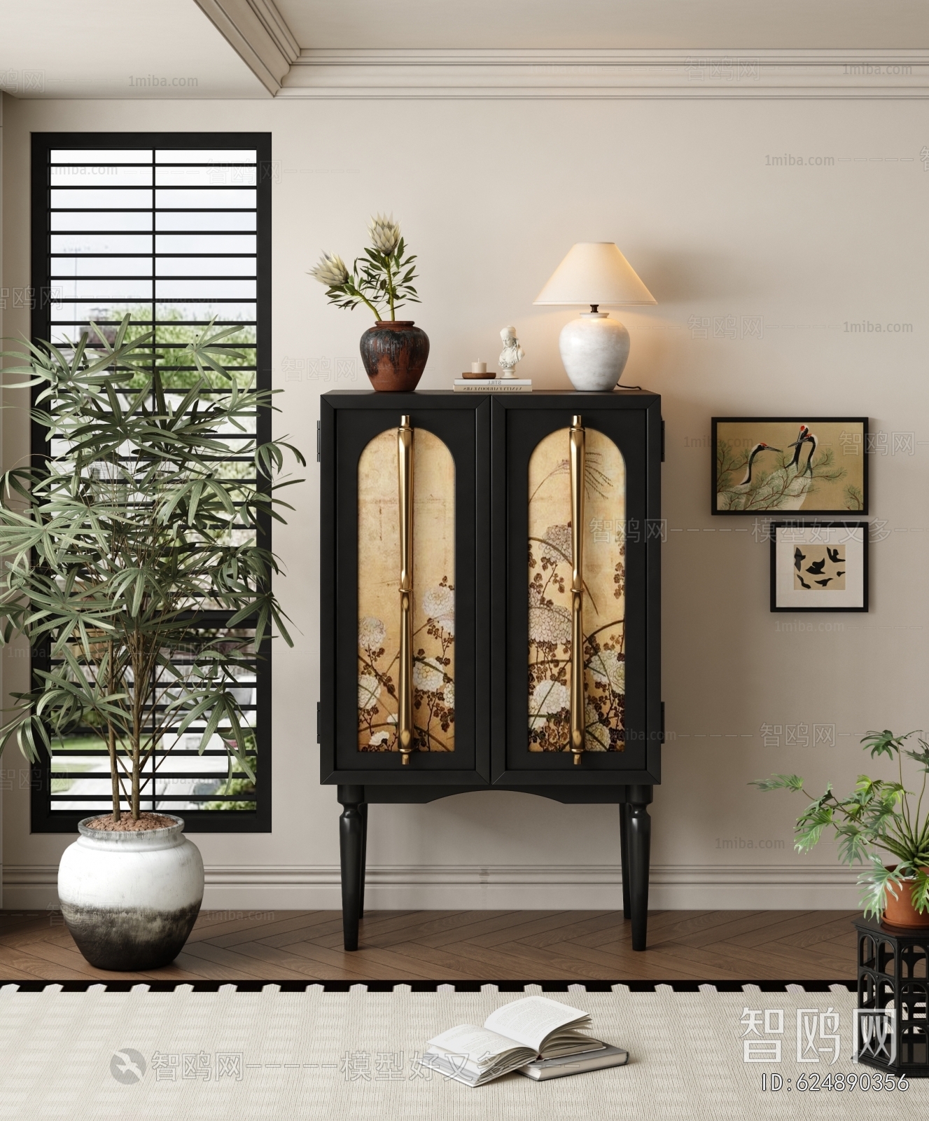 French Style Decorative Cabinet