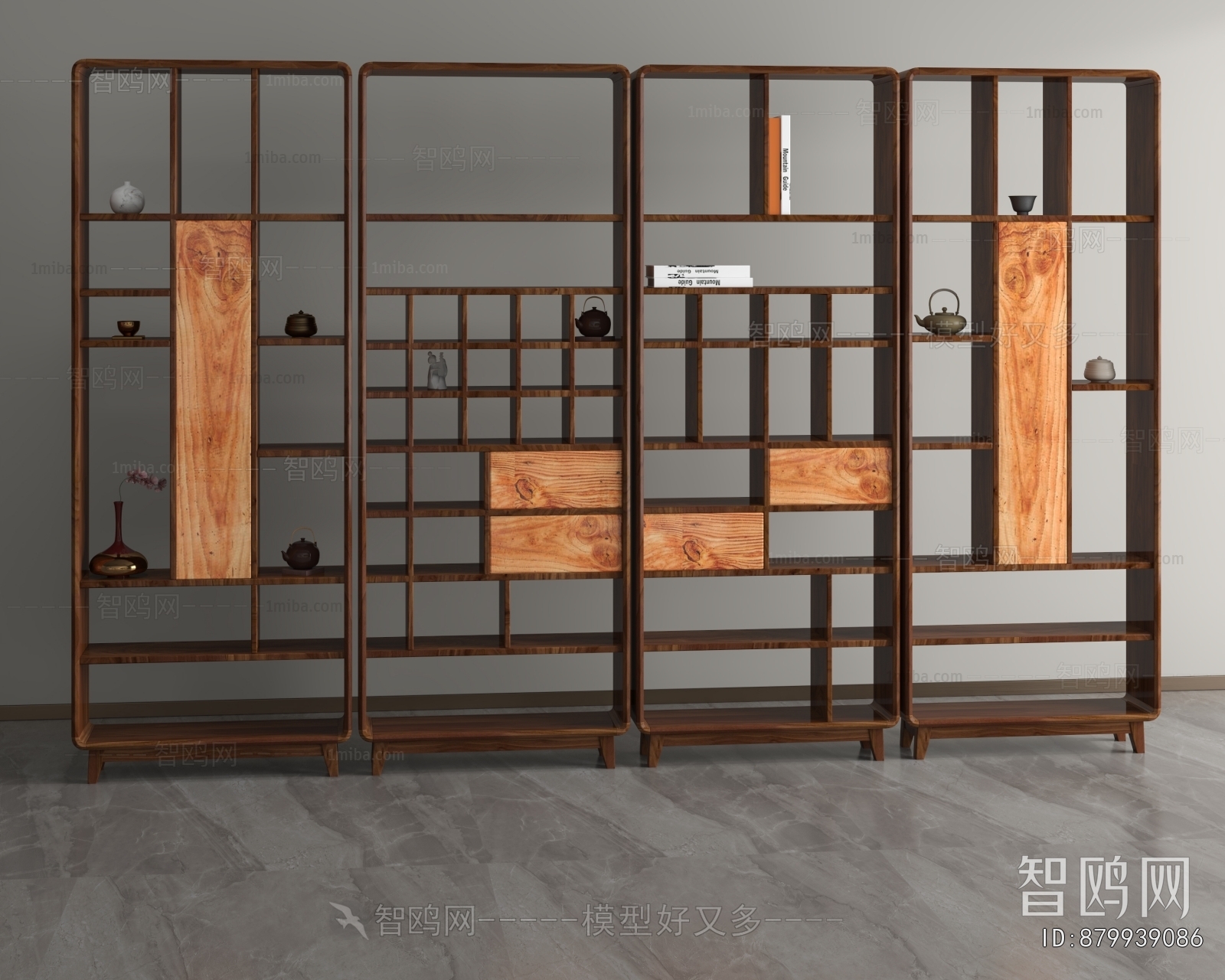 Modern Shelving