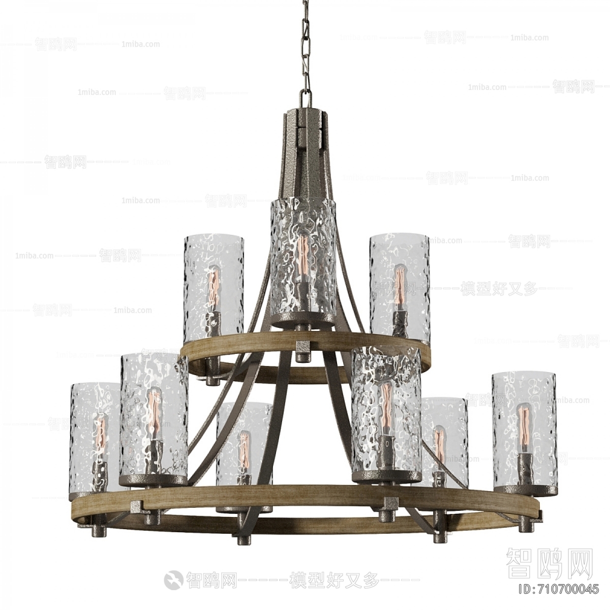 Industrial Style Droplight