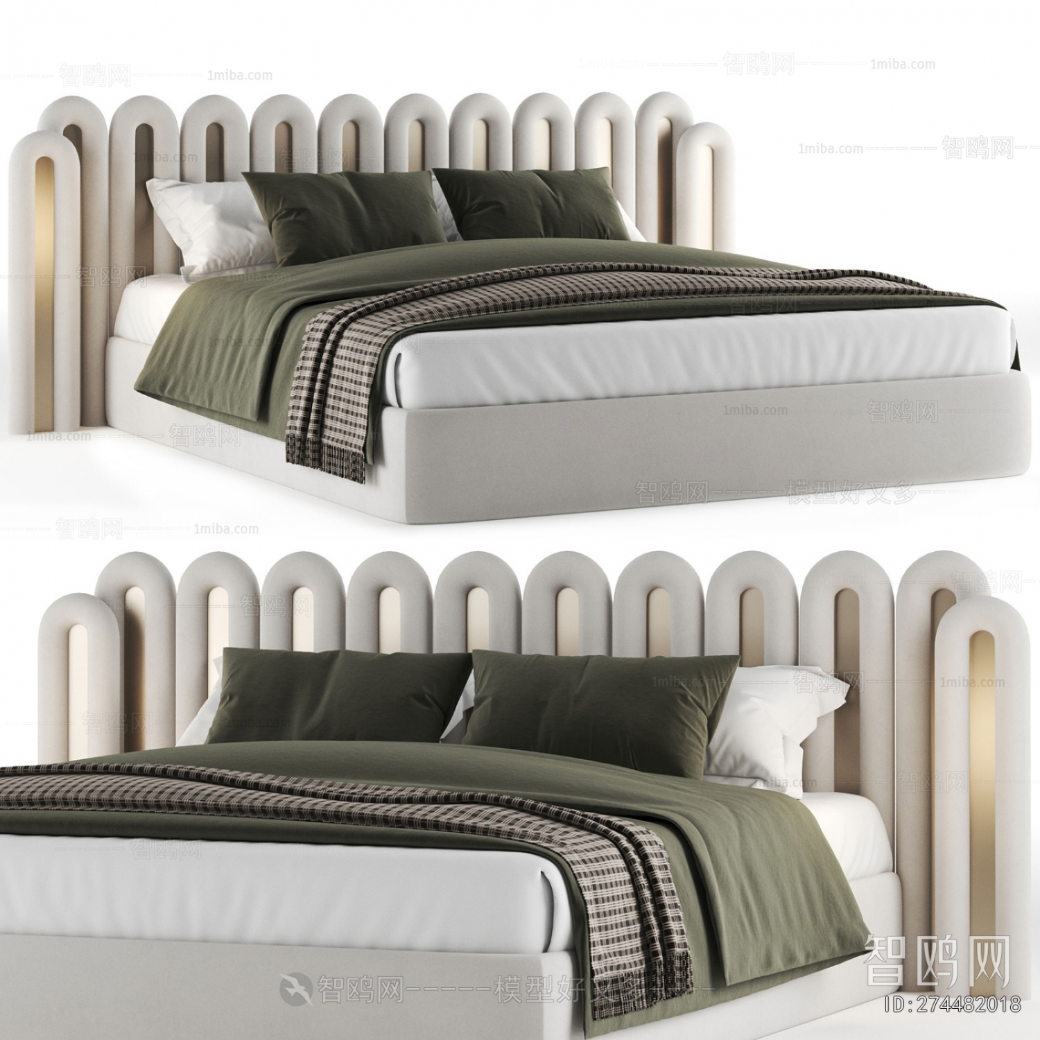 Modern Double Bed