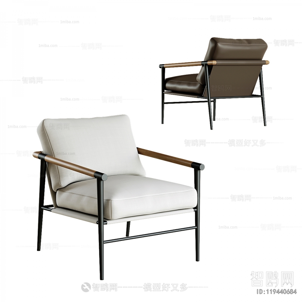 Modern Single Chair