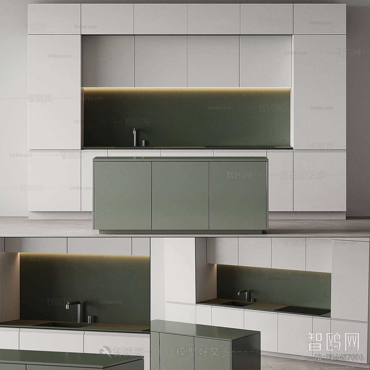 Modern Kitchen Cabinet