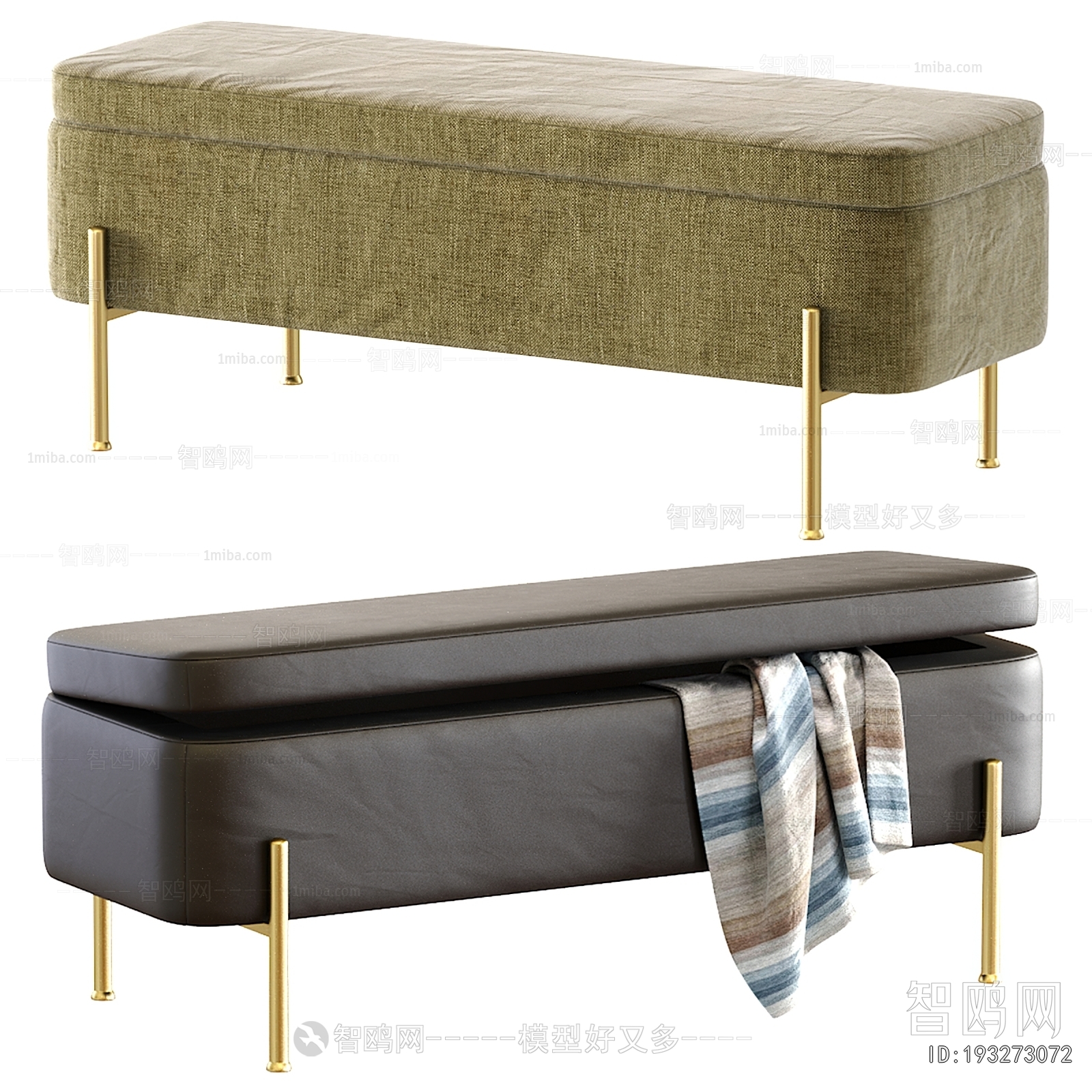 Modern Sofa Stool