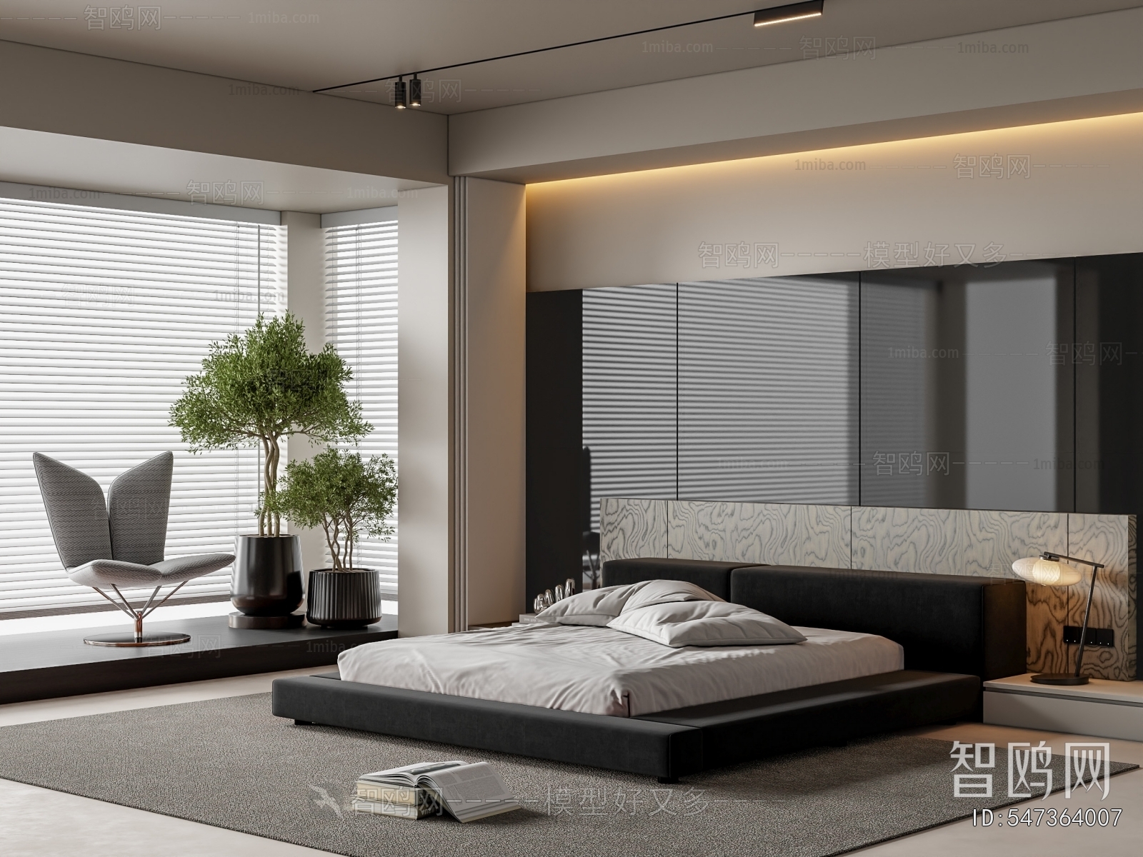 Modern Bedroom