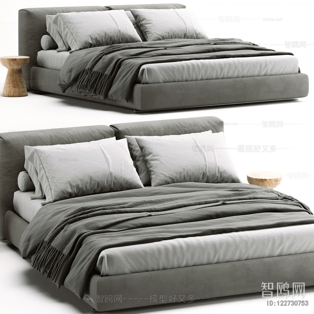 Modern Double Bed