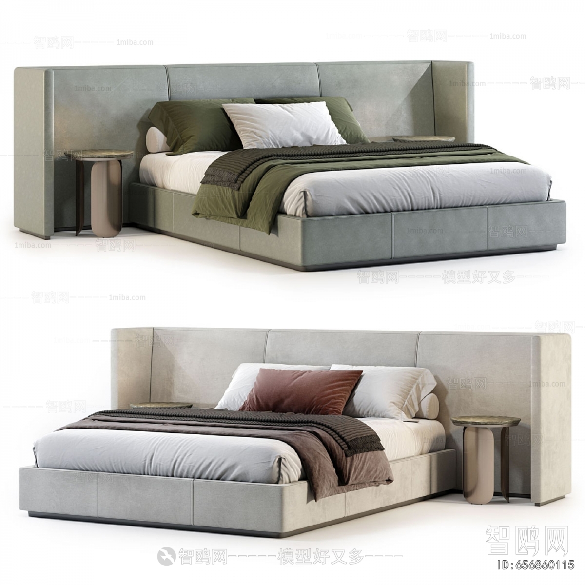 Modern Double Bed