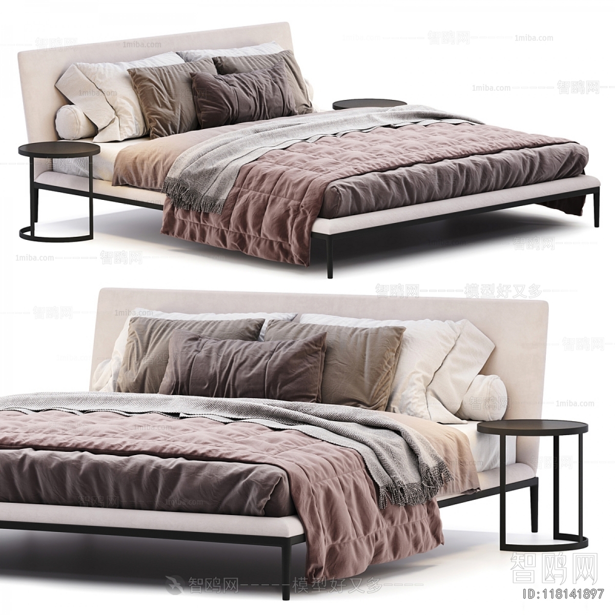 Modern Double Bed