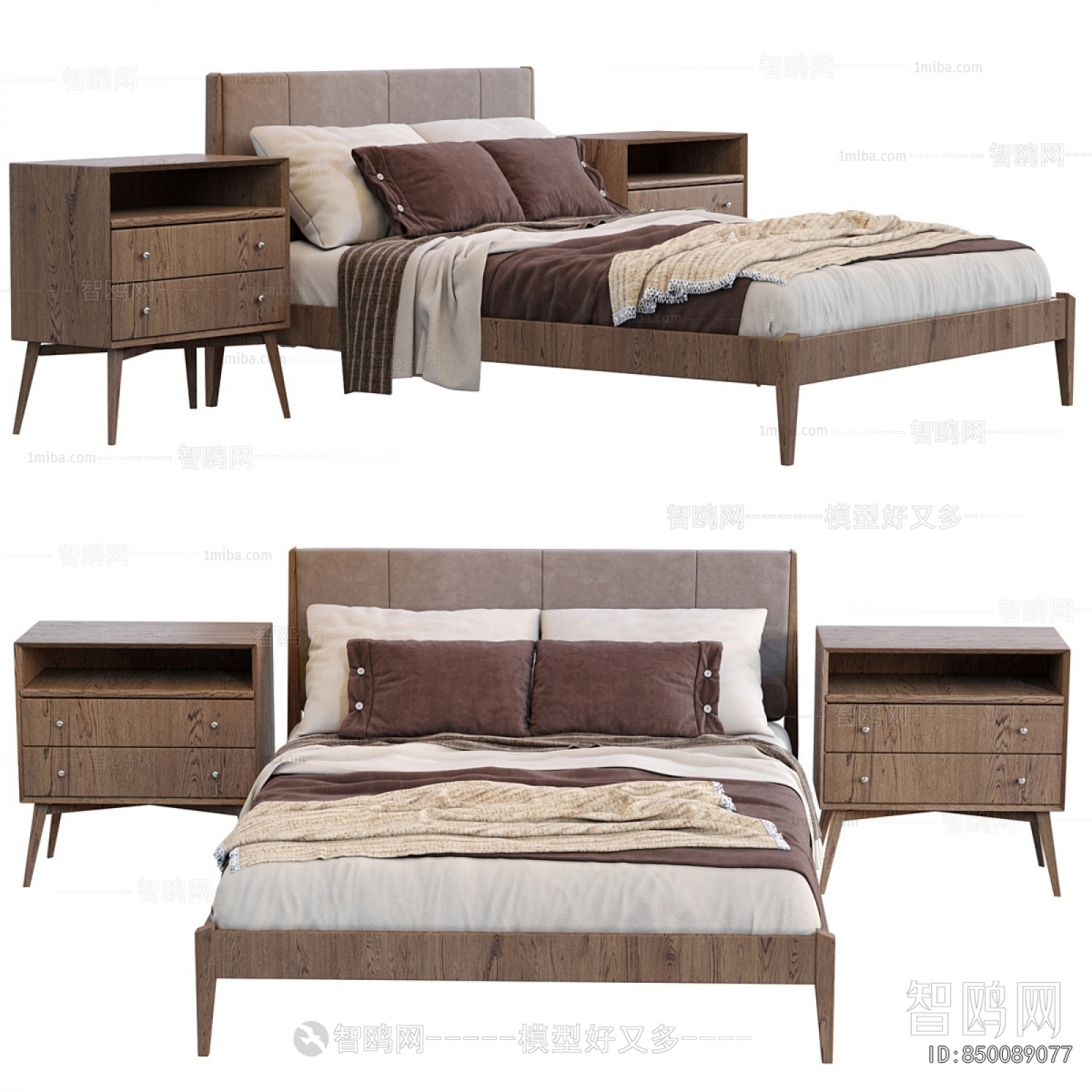 Modern Double Bed