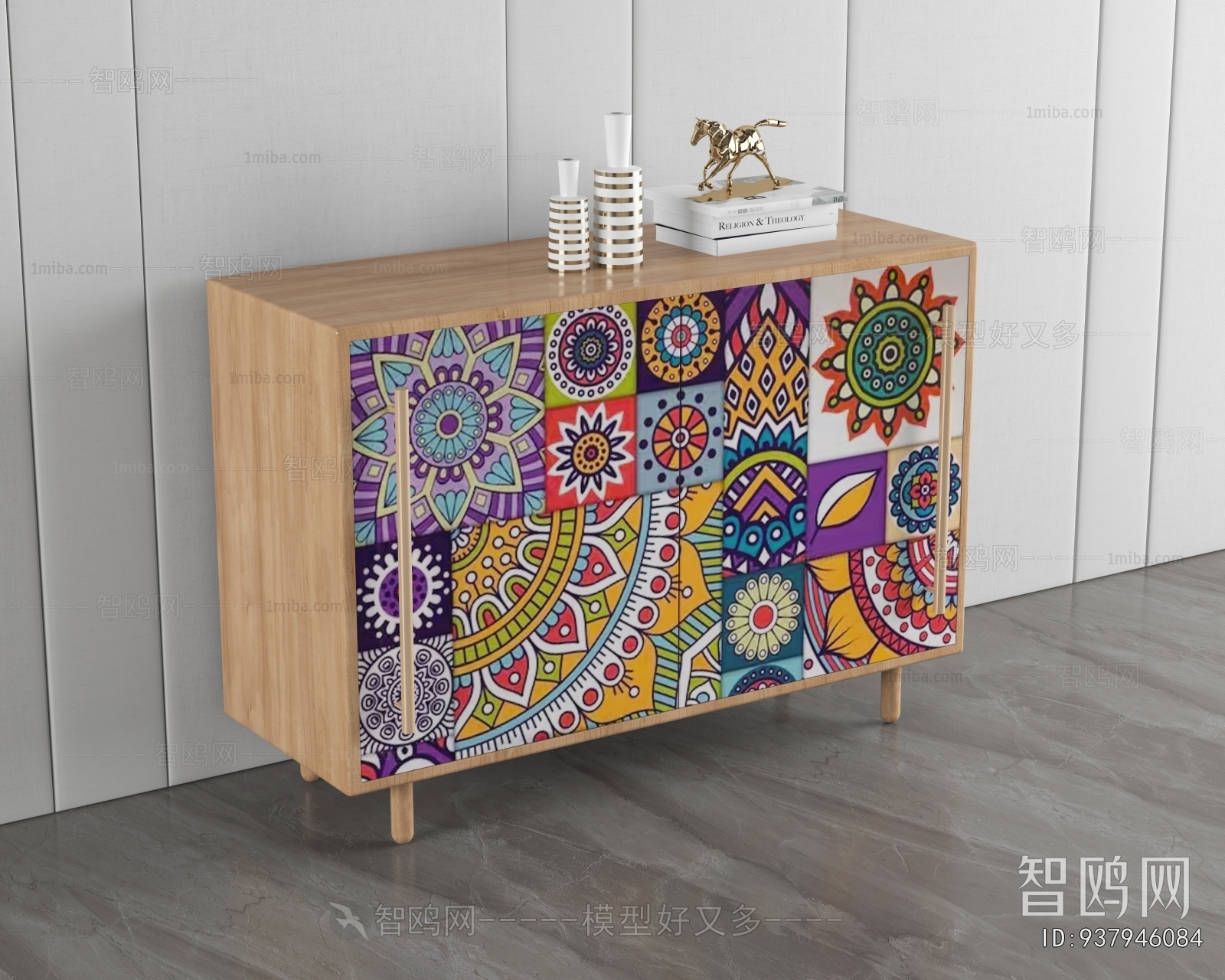 Nordic Style Side Cabinet