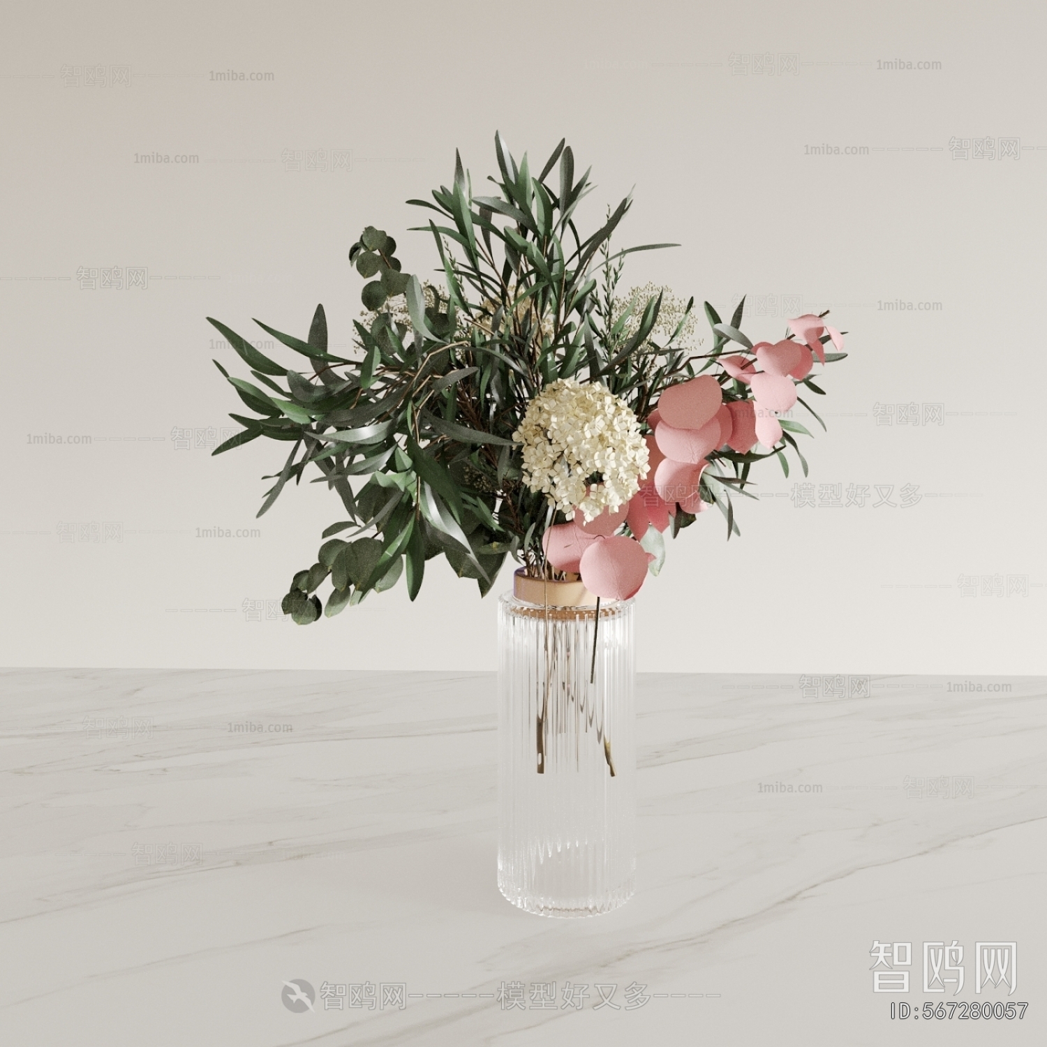 Modern Flower Arrangement