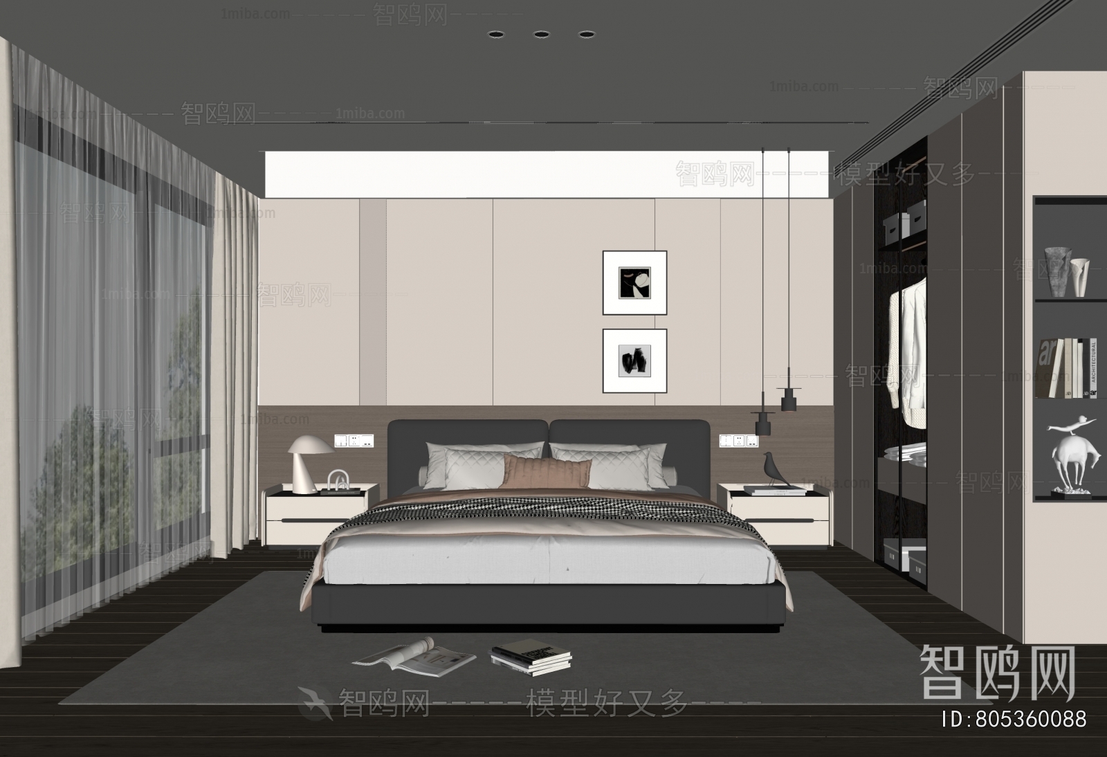 Modern Bedroom