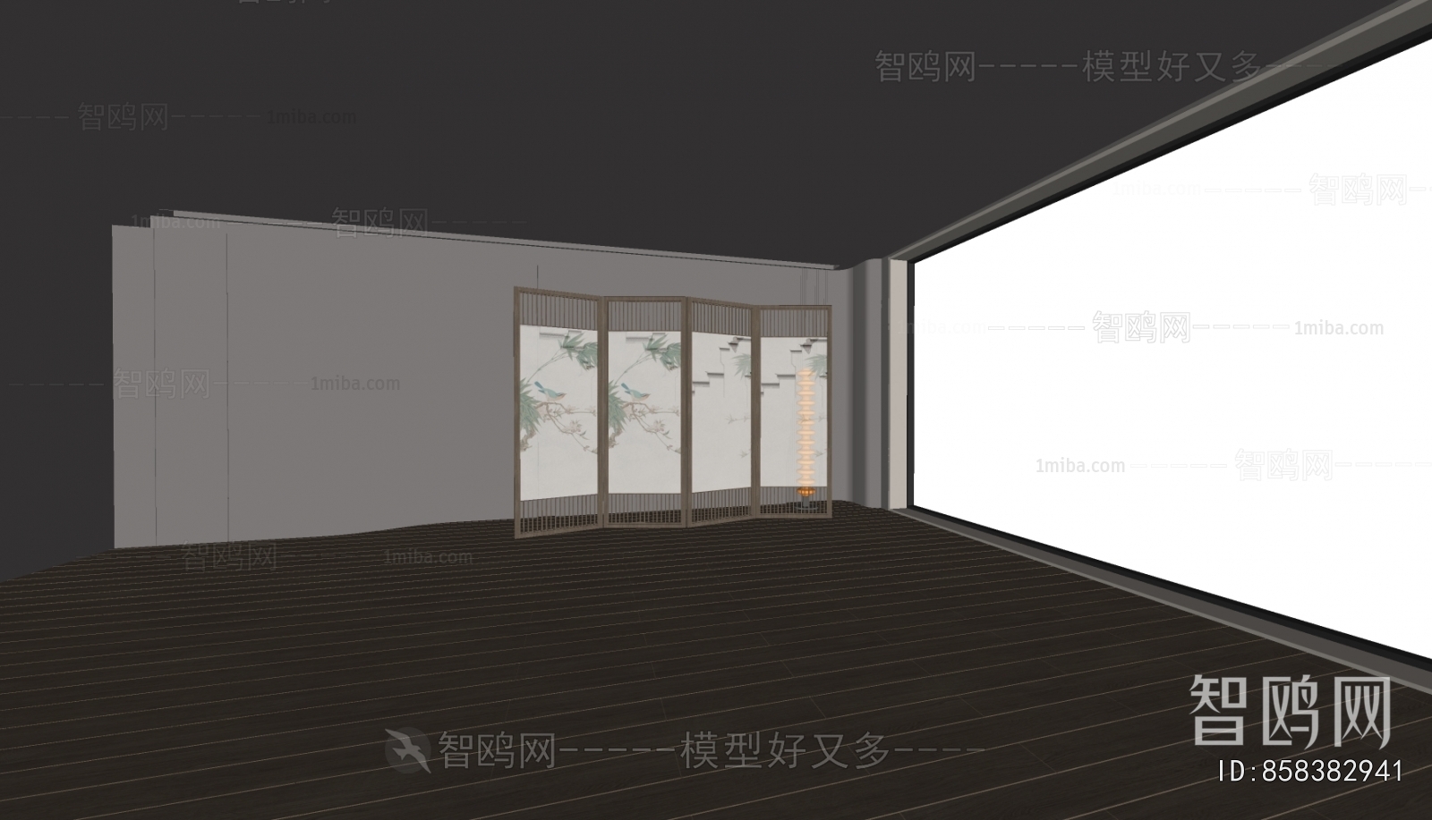 New Chinese Style Partition