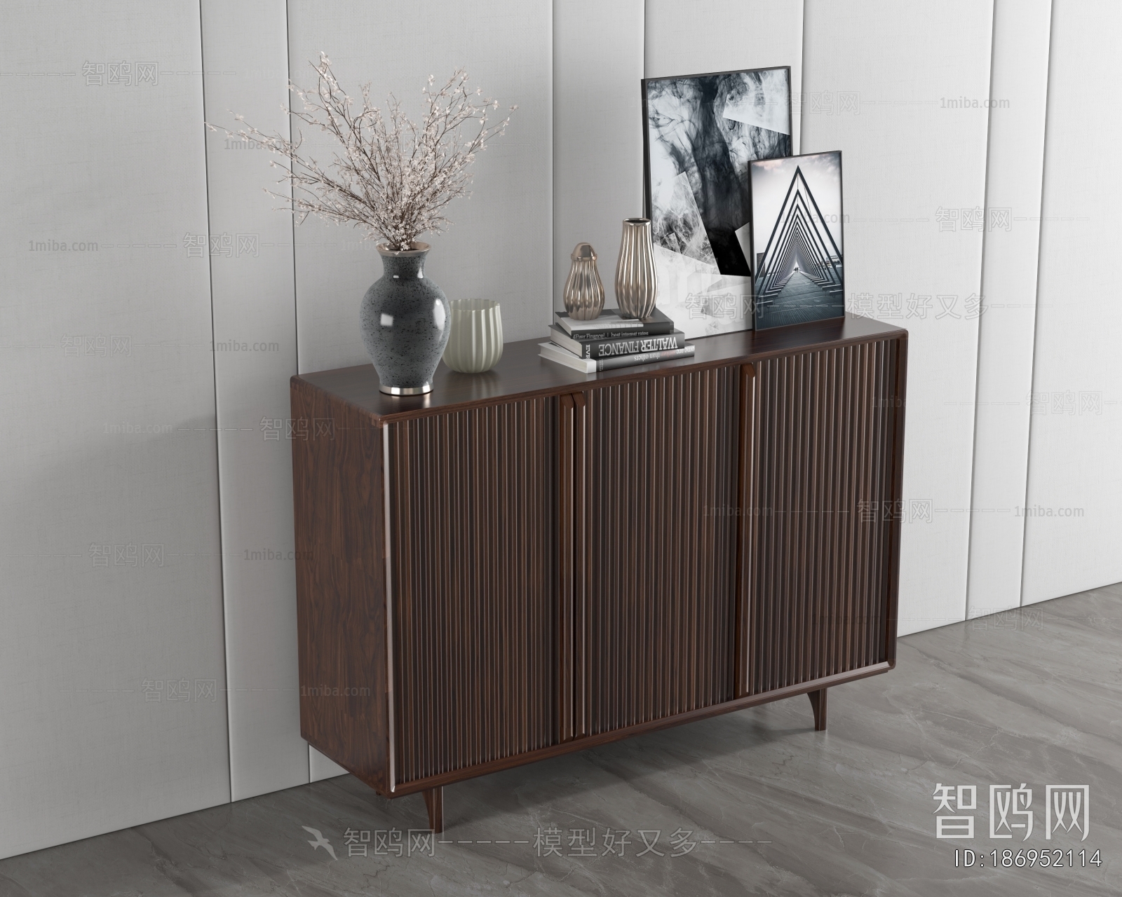 Modern Side Cabinet