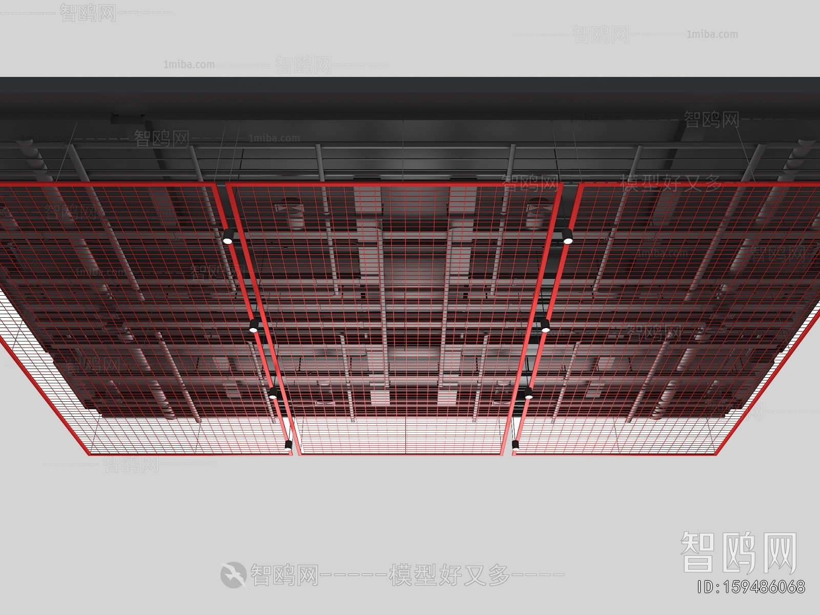 Industrial Style Suspended Ceiling