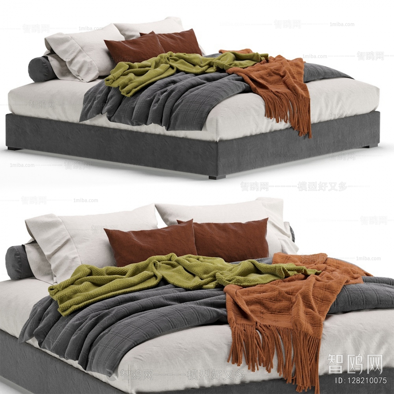 Modern Double Bed