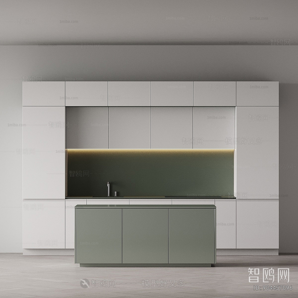 Modern Kitchen Cabinet