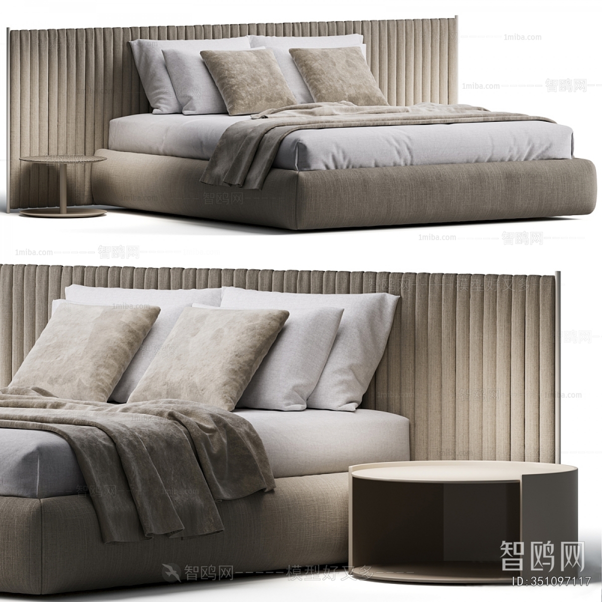 Modern Double Bed