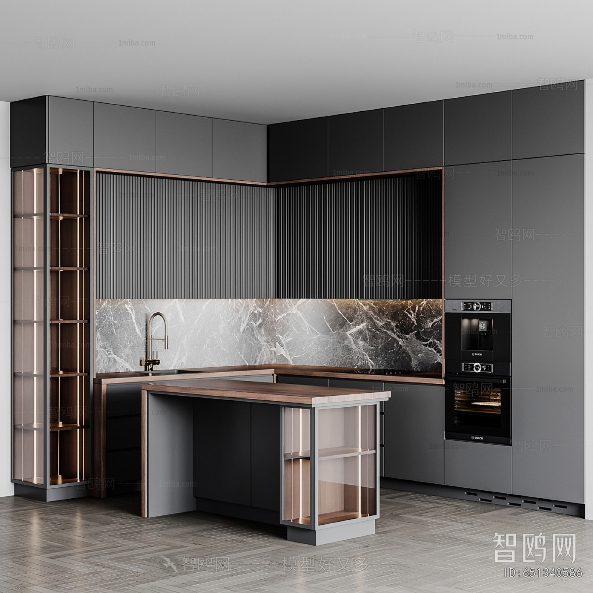 Modern Kitchen Cabinet