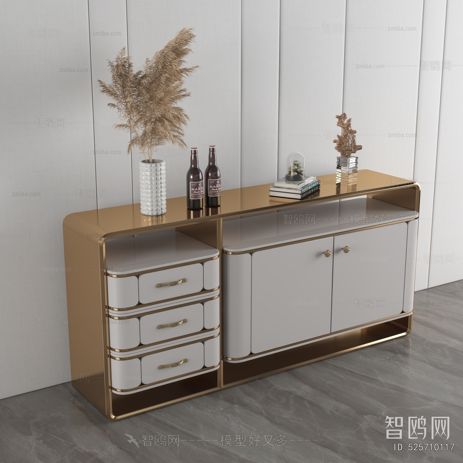 Modern Side Cabinet